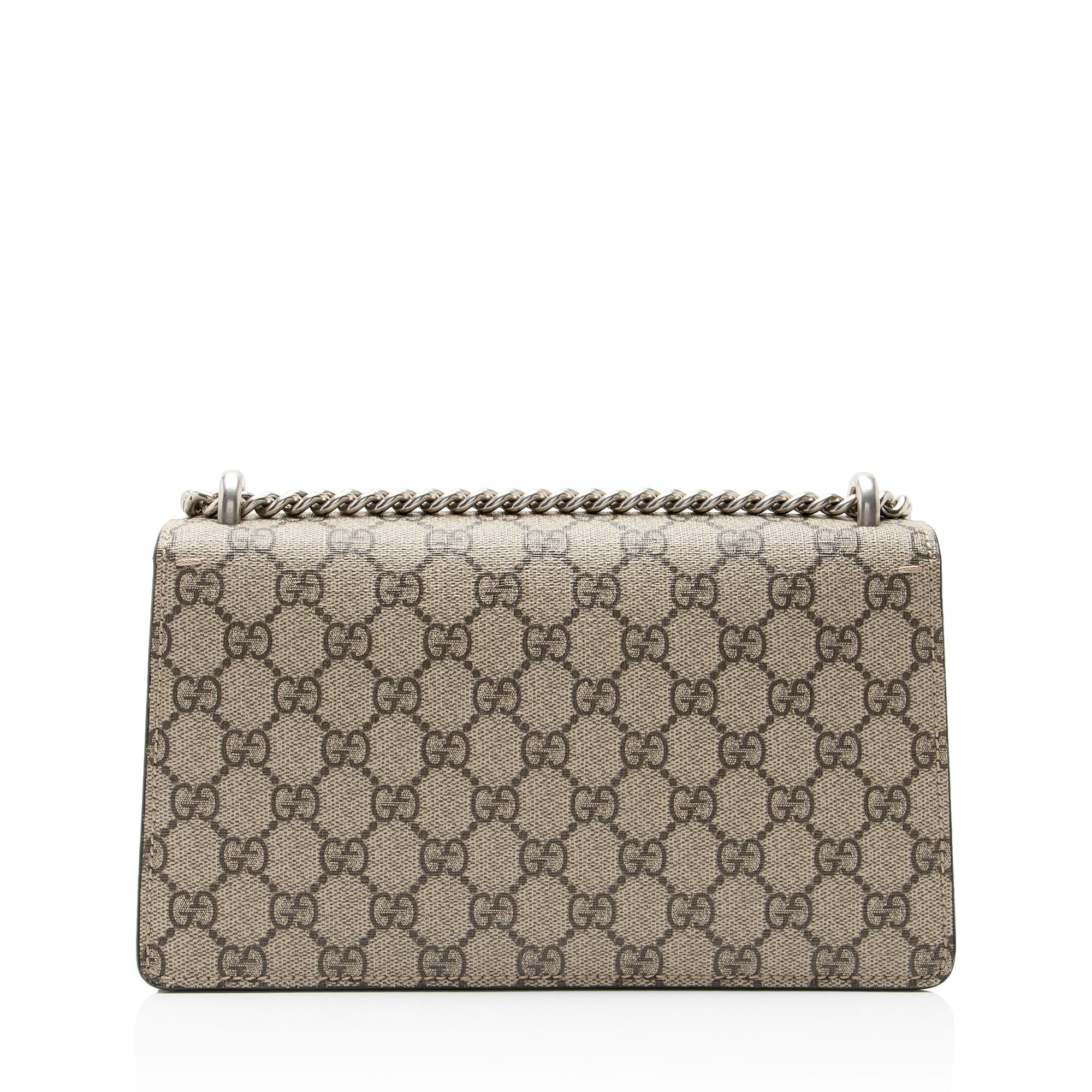 Gucci GG Supreme Crystal Dionysus Medium E/W Shoulder Bag