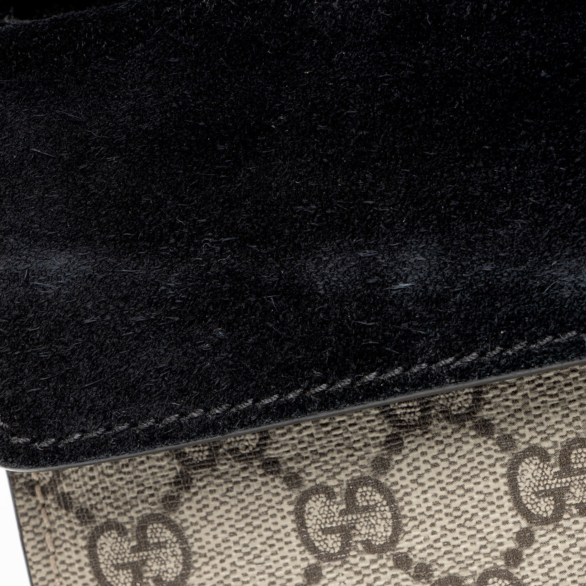 Gucci GG Supreme Crystal Dionysus Medium E/W Shoulder Bag
