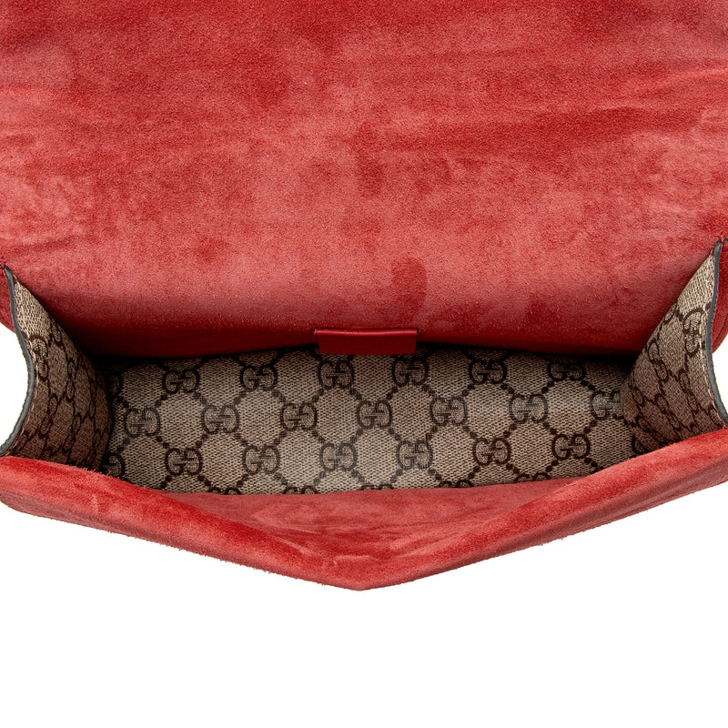 Gucci GG Supreme Crystal Dionysus Small Shoulder Bag SHF ILehqS LuxeDH