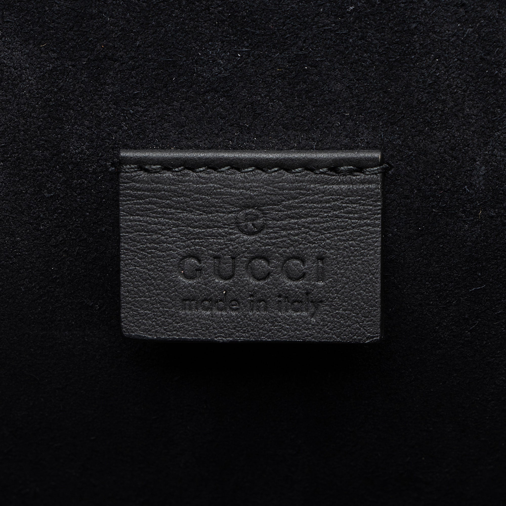 Gucci GG Supreme Crystal Studded Dionysus Medium Shoulder Bag