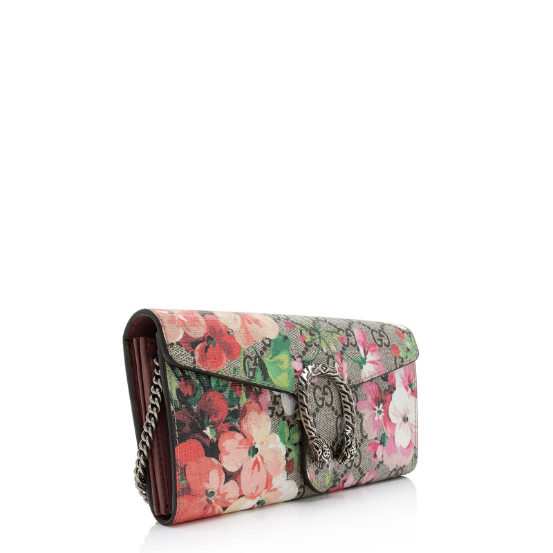 Gucci Pre-loved Gg Blooms Clutch Bag