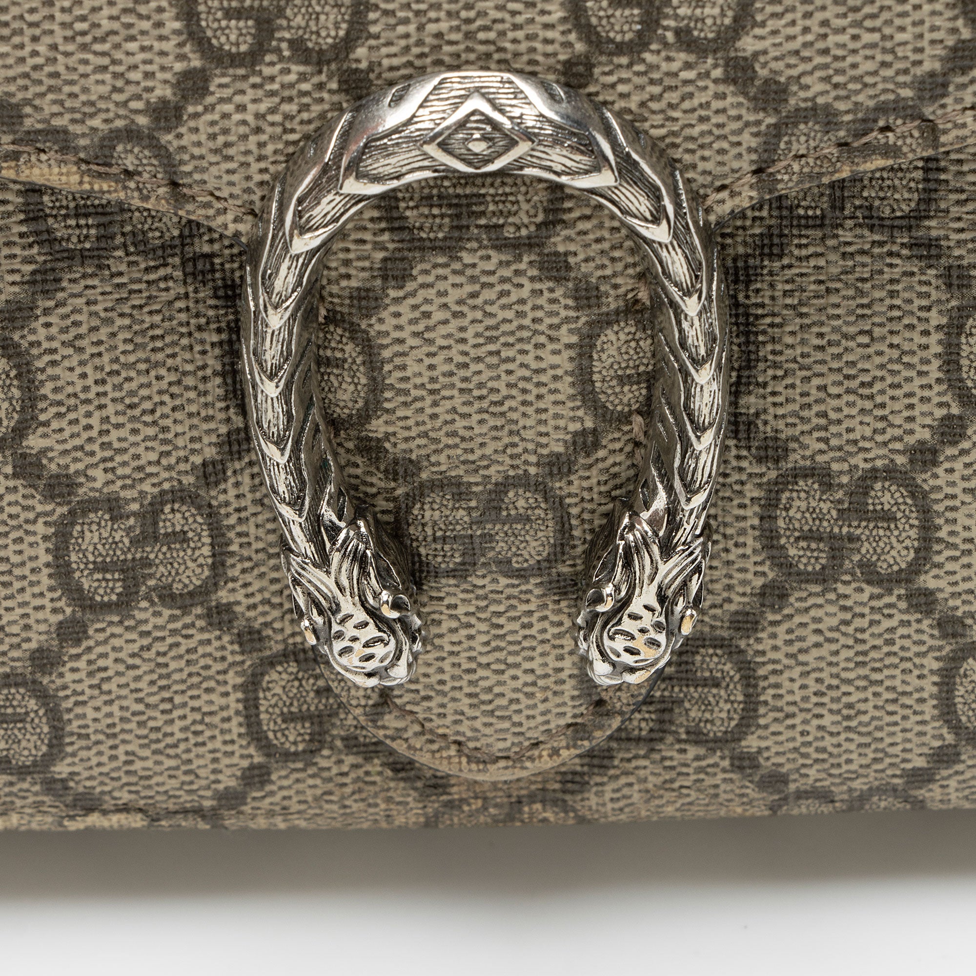 Gucci GG Supreme Dionysus Chain Wallet - FINAL SALE