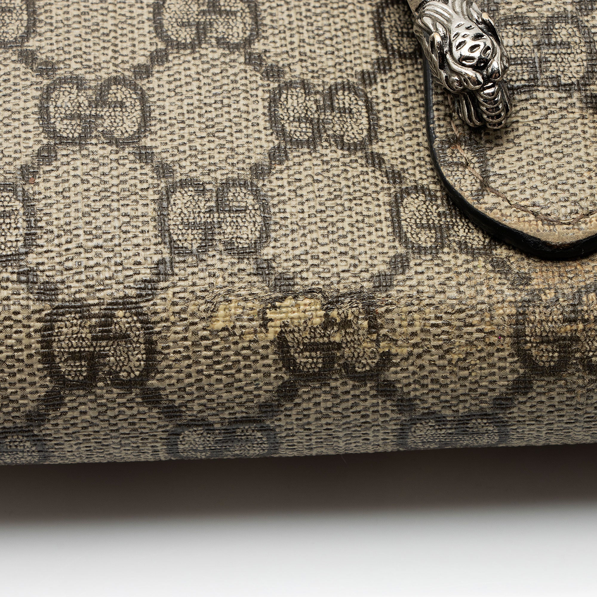 Gucci GG Supreme Dionysus Chain Wallet - FINAL SALE