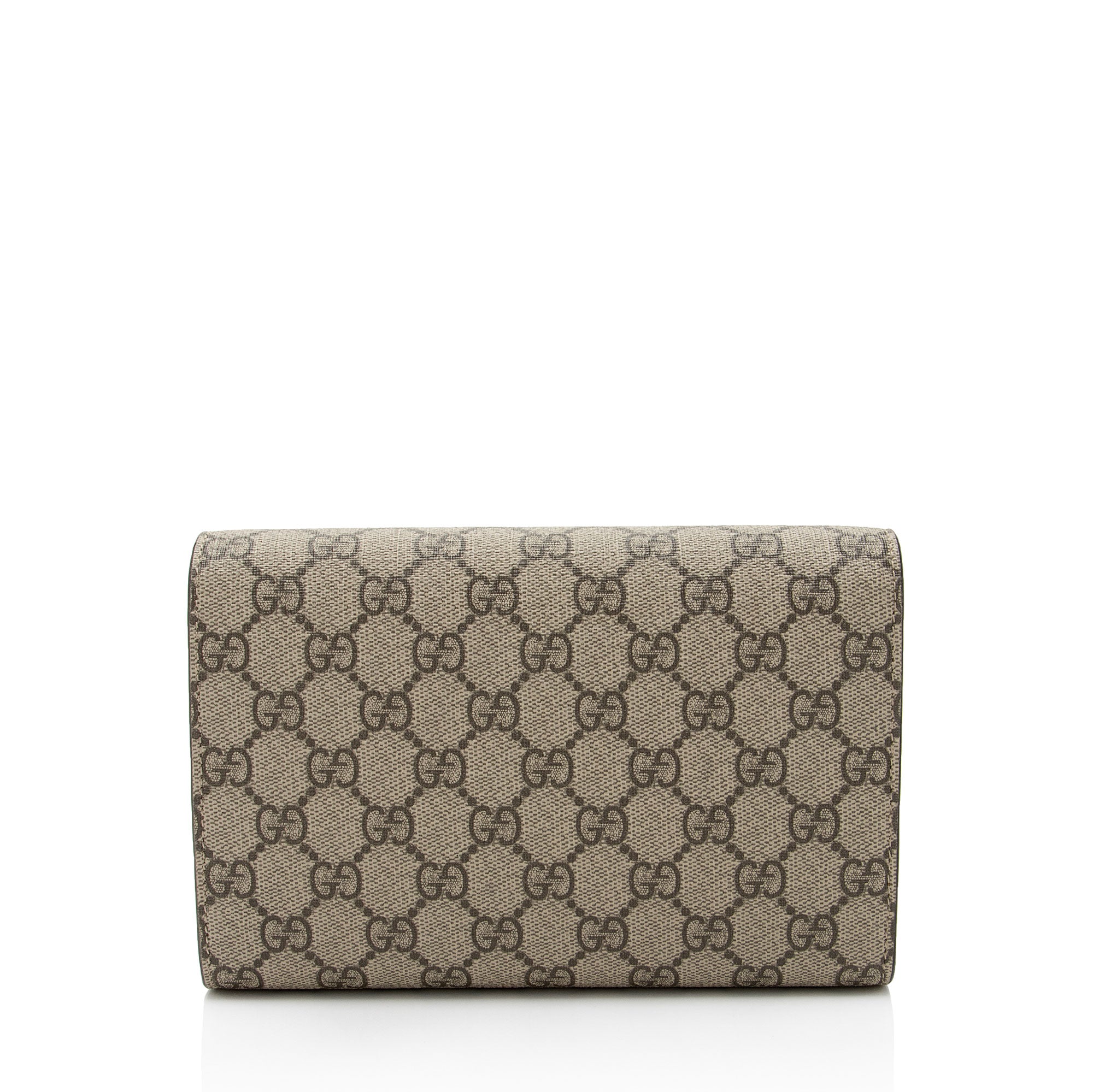 Gucci GG Supreme Dionysus Chain Wallet (SHF-5X478A)