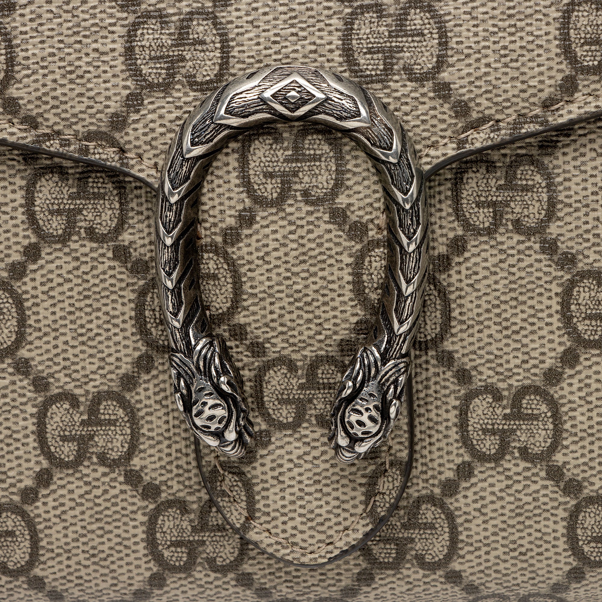 Gucci GG Supreme Dionysus Chain Wallet (SHF-5X478A)