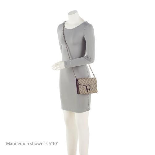 Gucci GG Supreme Dionysus Chain Wallet (SHF-5X478A)