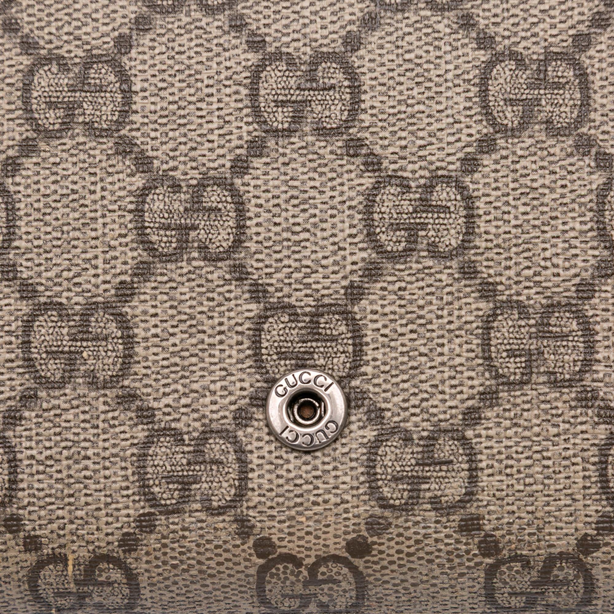 Gucci GG Supreme Dionysus Chain Wallet