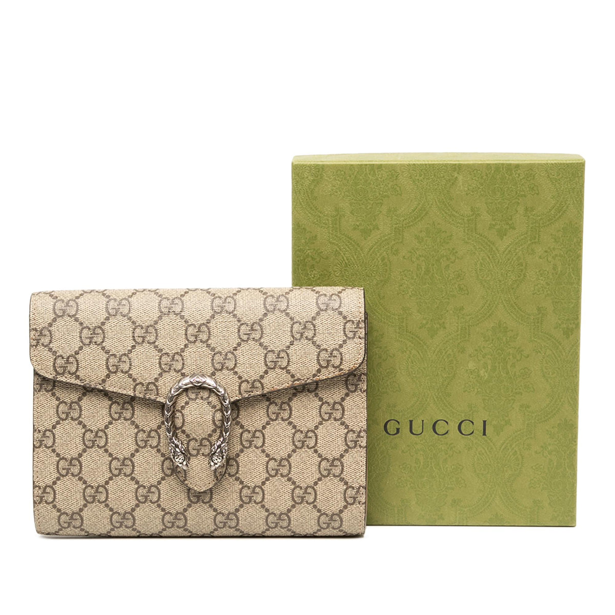 Gucci GG Supreme Dionysus Clutch