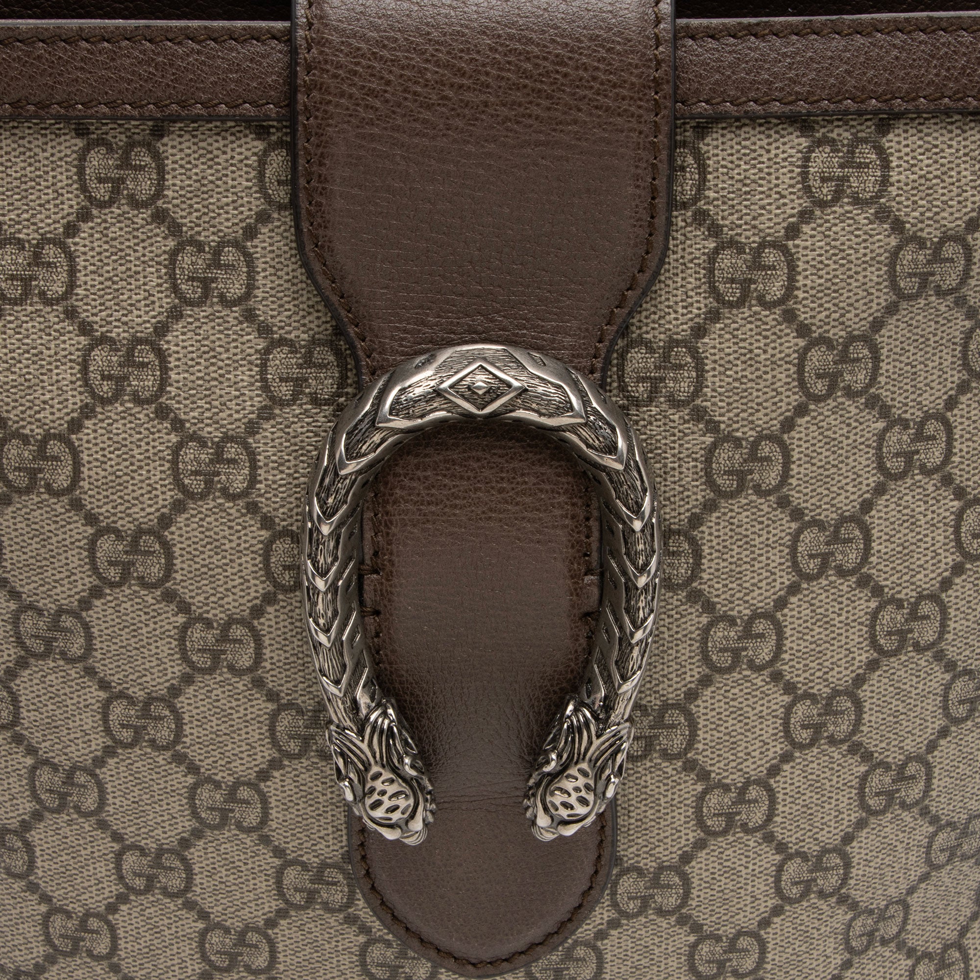 Gucci GG Supreme Dionysus Medium Bucket Bag