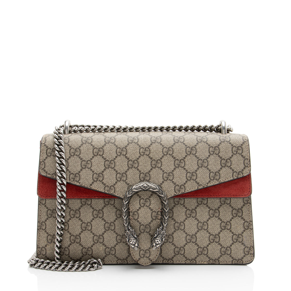 Gucci GG Supreme Dionysus Medium Shoulder Bag