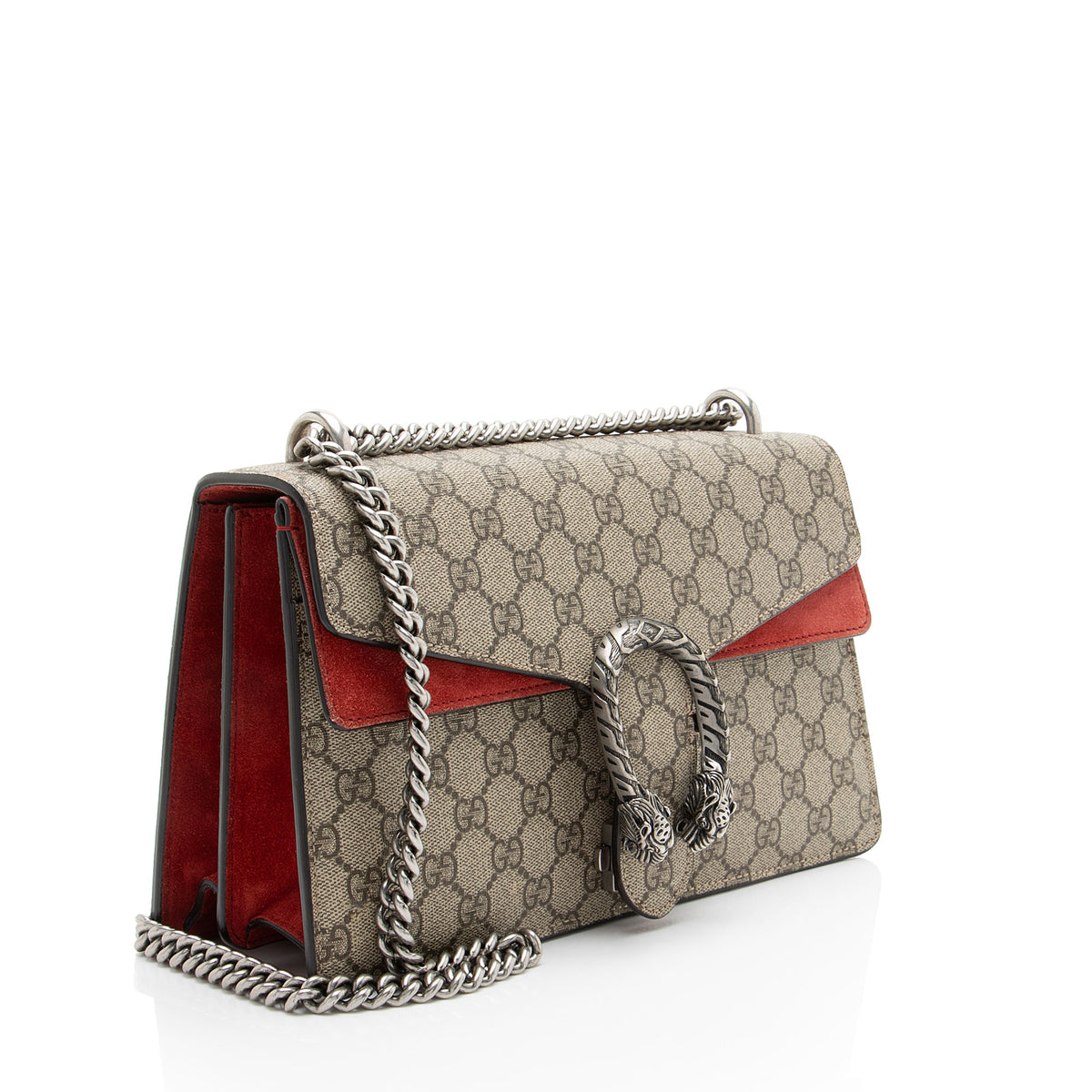 Gucci GG Supreme Dionysus Medium Shoulder Bag