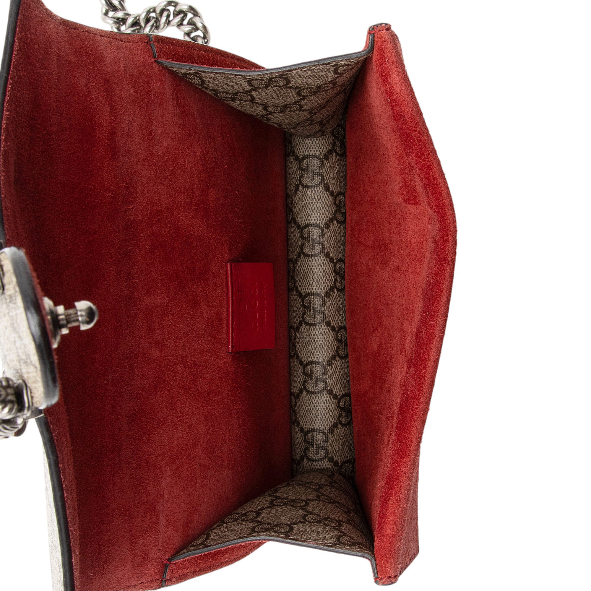 Gucci GG Supreme Dionysus Mini Bag