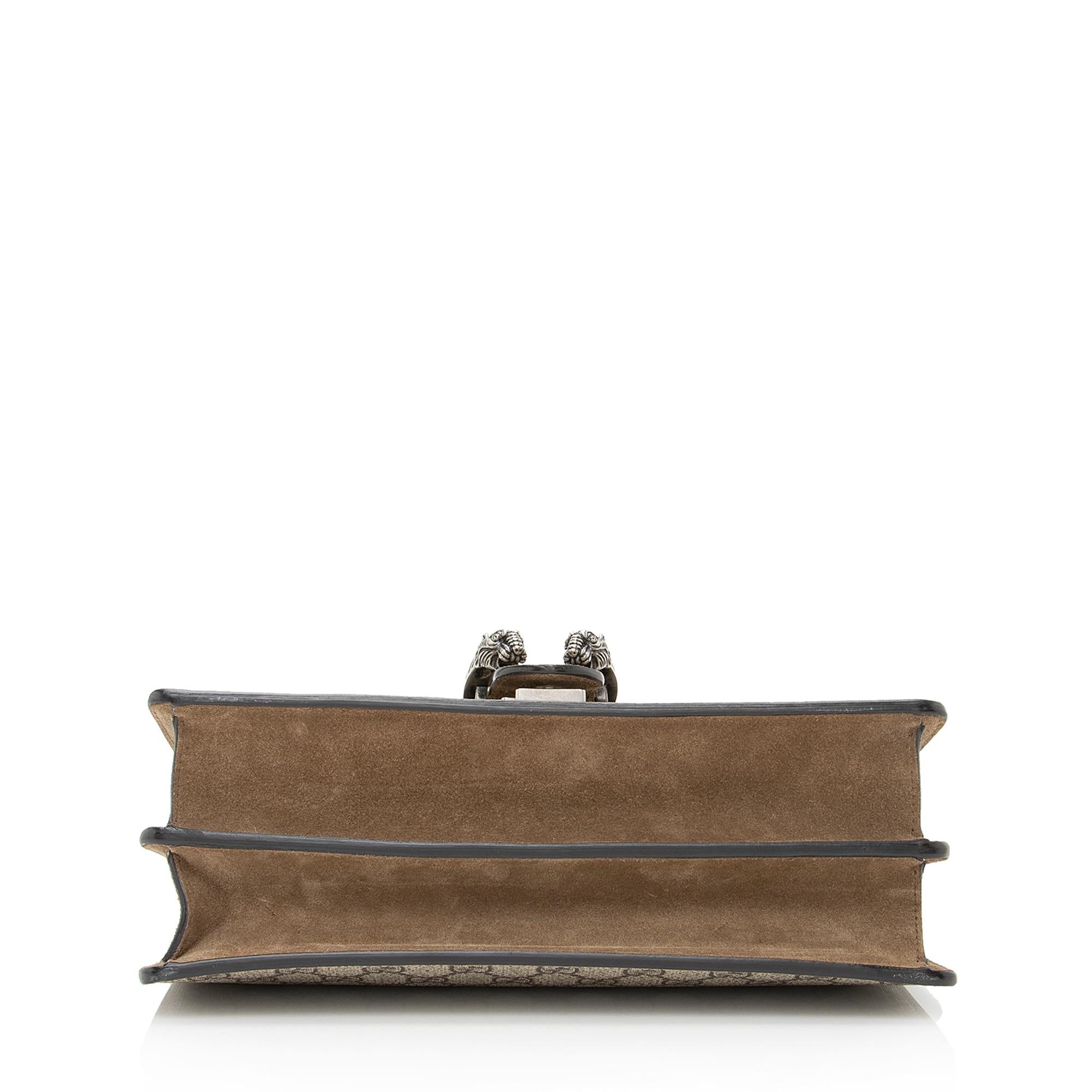 Gucci GG Supreme Dionysus Small Shoulder Bag (SHF-22265)