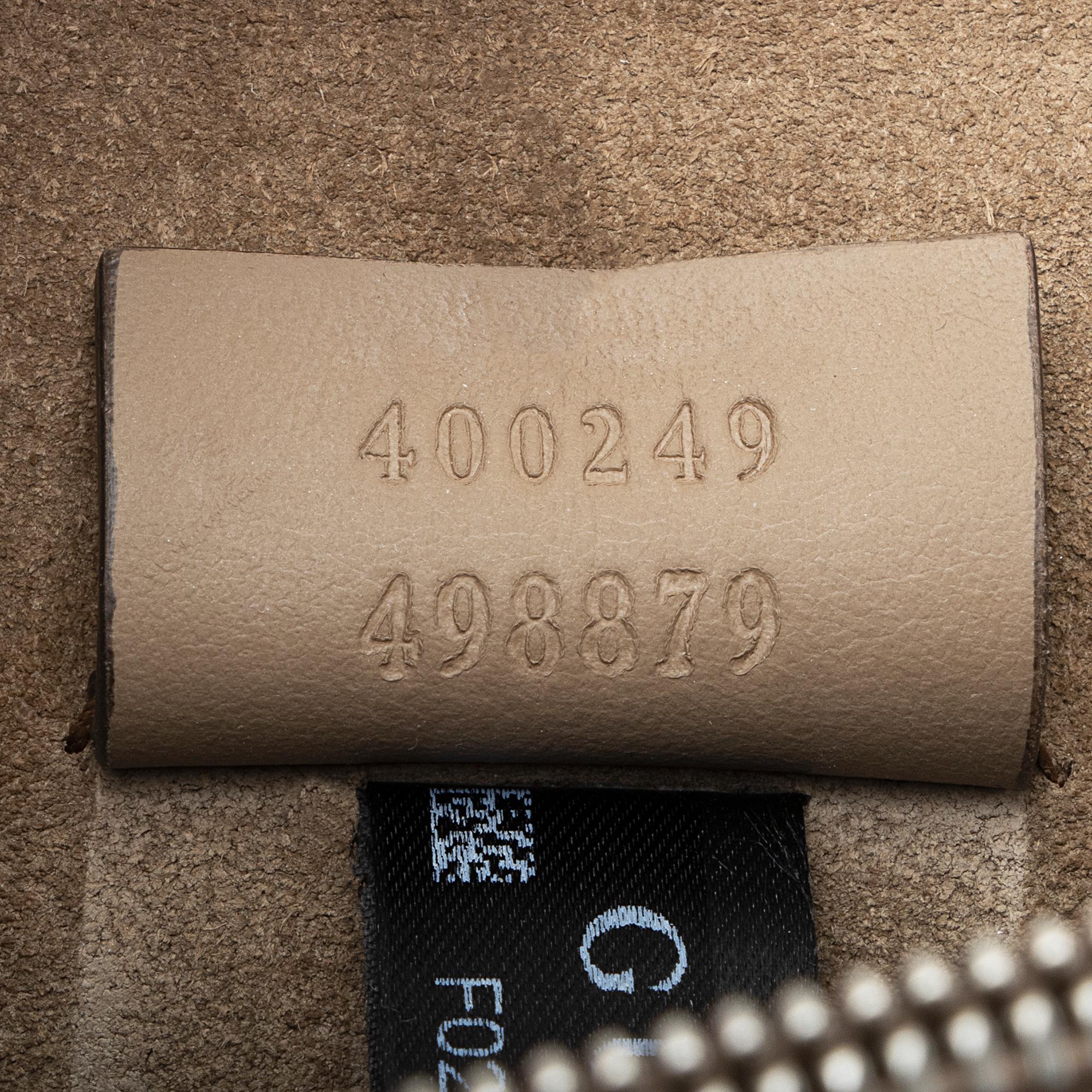 Gucci GG Supreme Dionysus Small Shoulder Bag (SHF-22265)