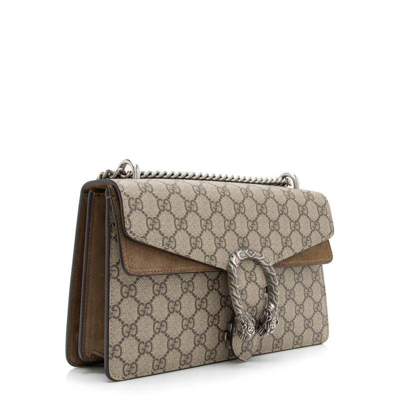 Gucci GG Supreme Dionysus Small Shoulder Bag (SHF-23521)