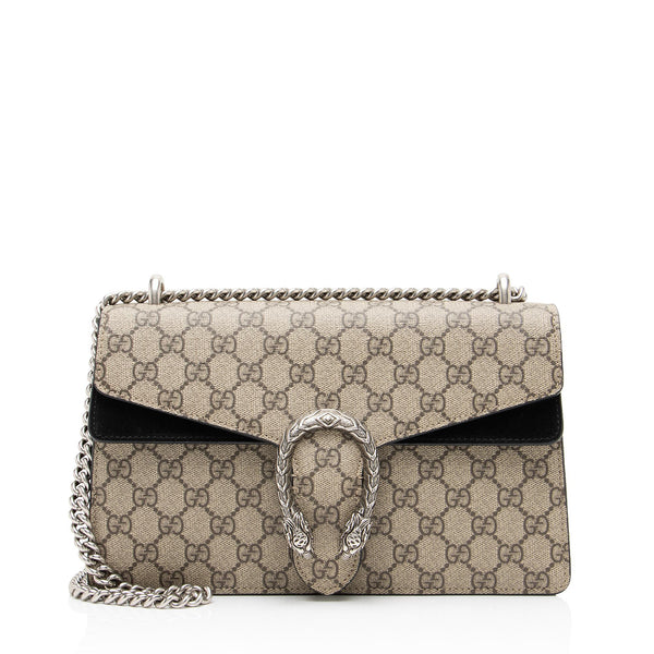 Gucci GG Supreme Dionysus Small Shoulder Bag (SHF-23621)