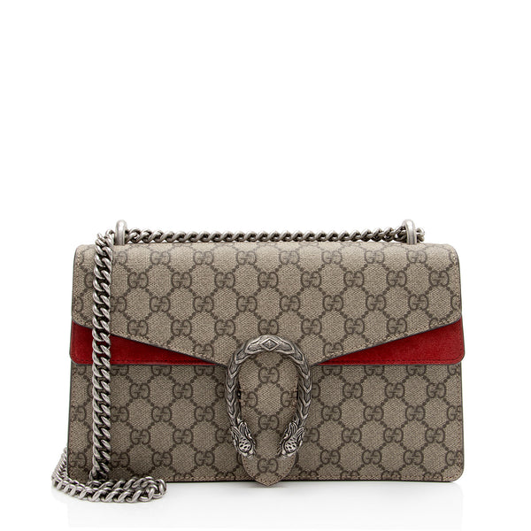 Gucci GG Supreme Dionysus Small Shoulder Bag (SHF-NW9DY6)