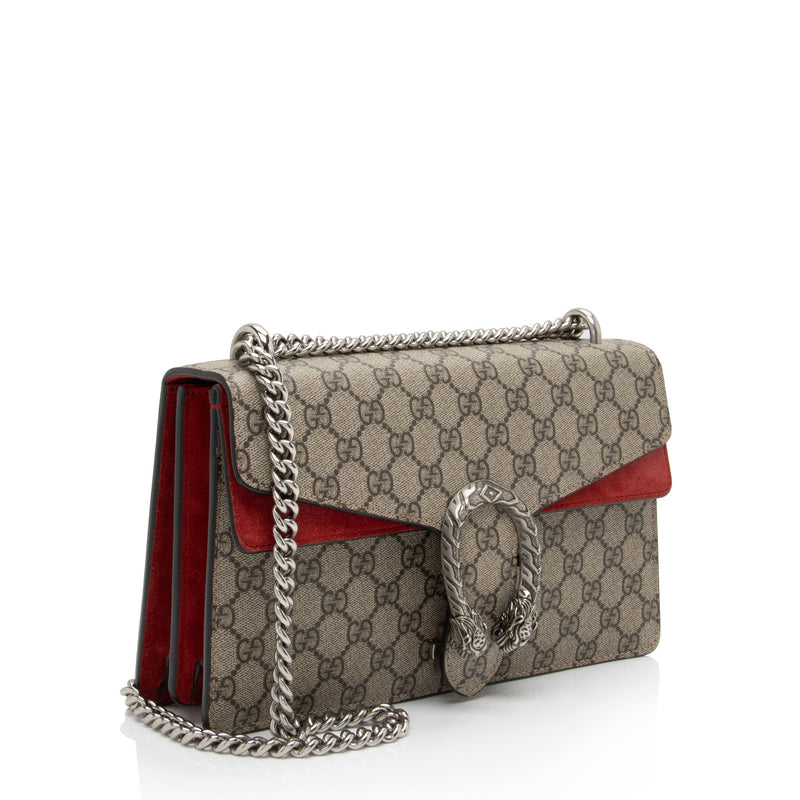 Gucci GG Supreme Dionysus Small Shoulder Bag (SHF-uOVvgi)