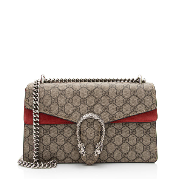Gucci GG Supreme Dionysus Small Shoulder Bag (SHF-pcVfH1)
