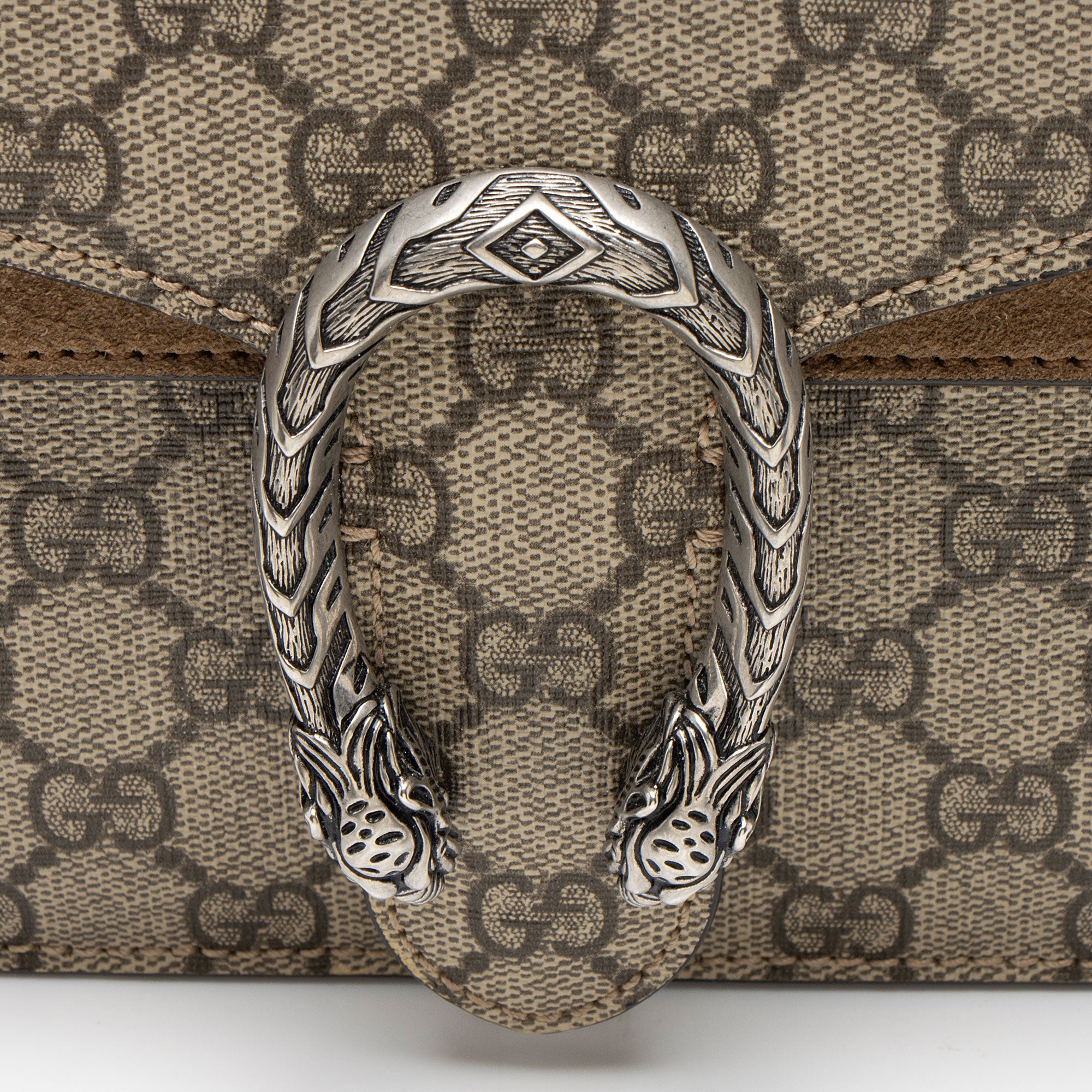 Gucci GG Supreme Dionysus Small Shoulder Bag