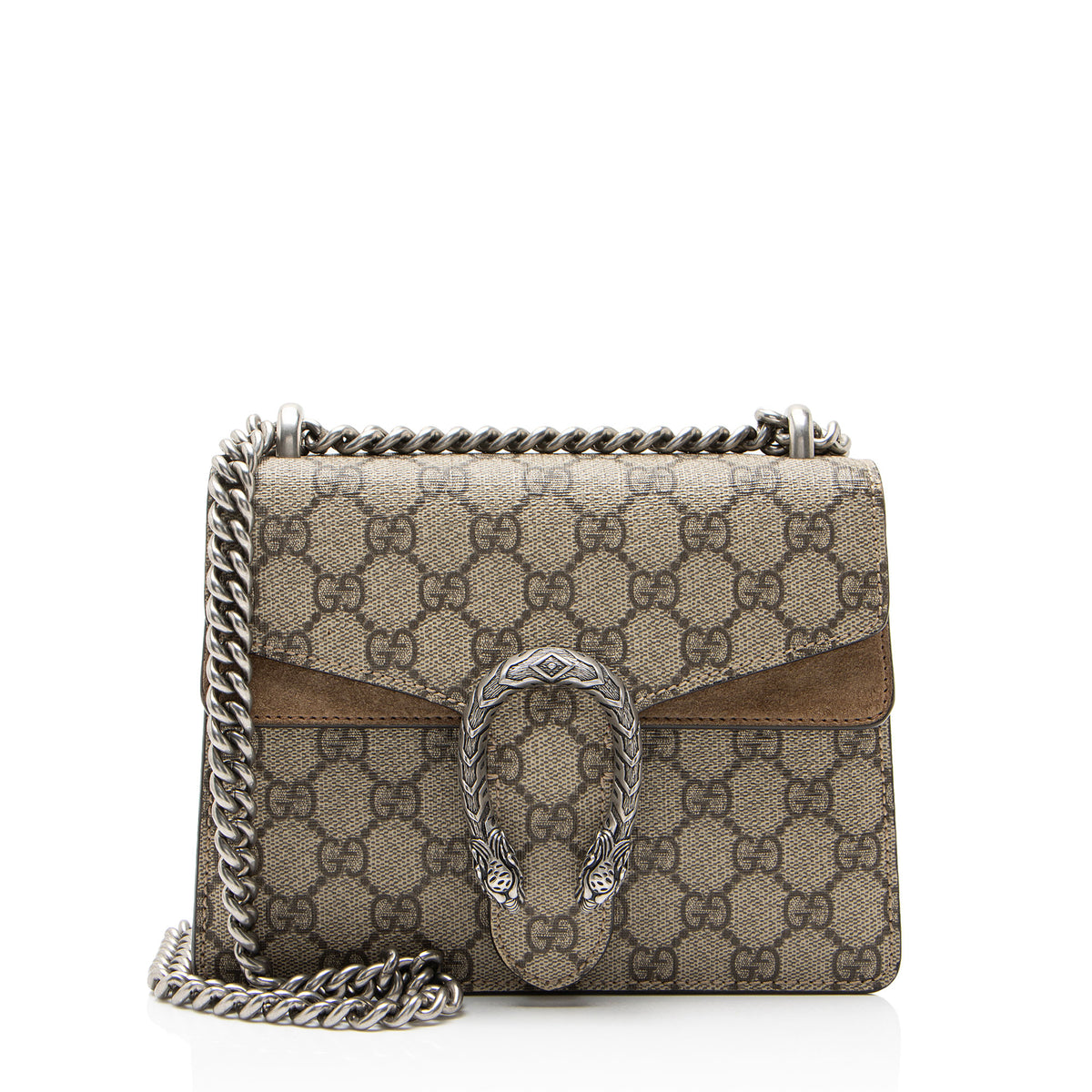 Gucci GG Supreme Dionysus Small Shoulder Bag