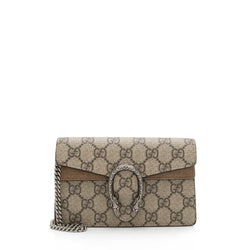 Gucci GG Supreme Dionysus Super Mini Bag (SHF-b5uqHL)