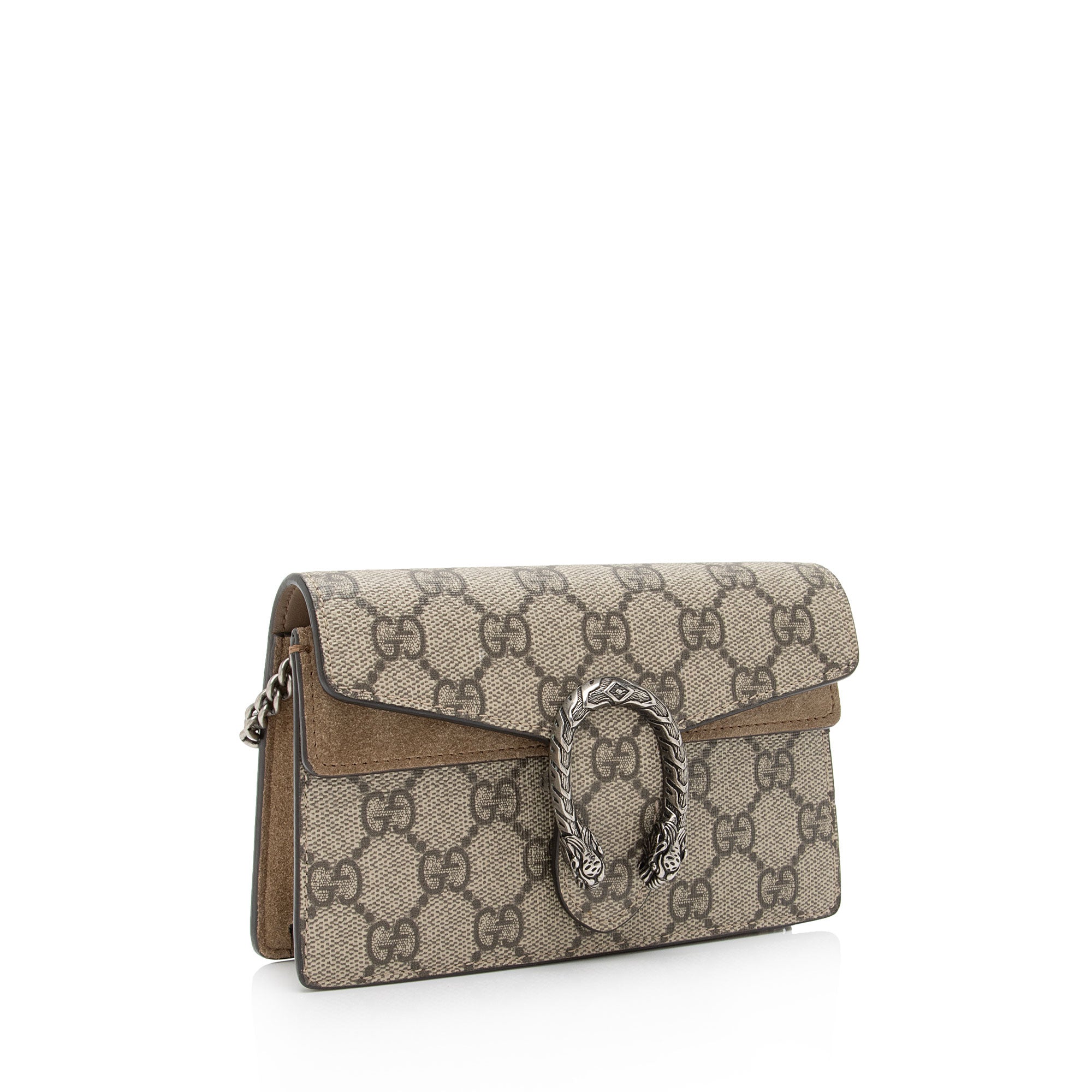 Gucci GG Supreme Dionysus Super Mini Bag (SHF-b5uqHL)