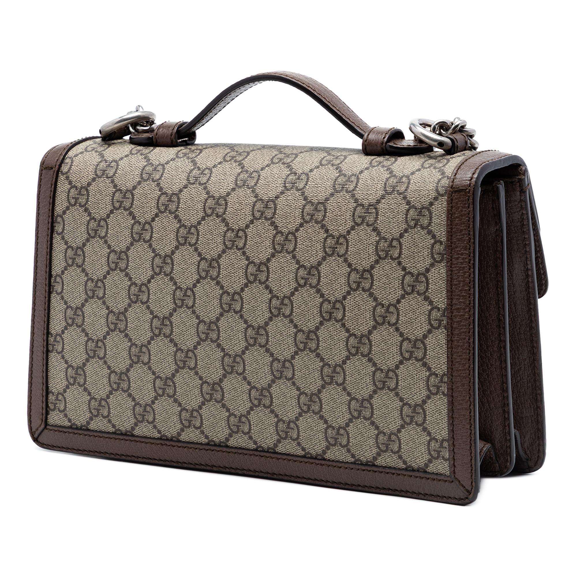 Gucci GG Supreme Dionysus Top Handle Bag