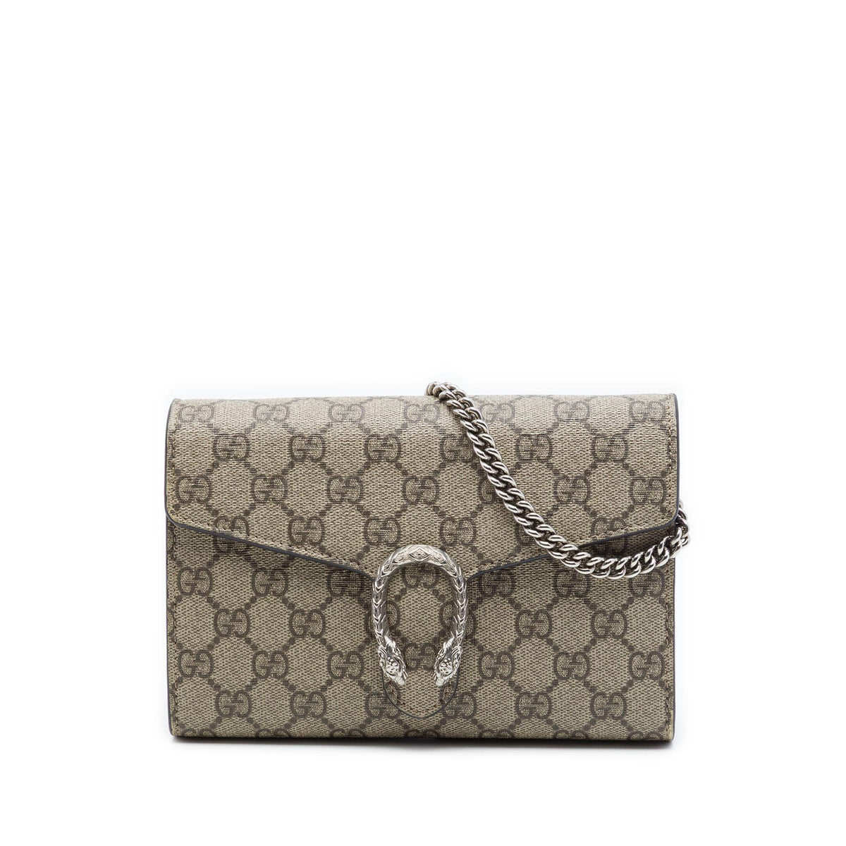 Gucci GG Supreme Dionysus Wallet on Chain