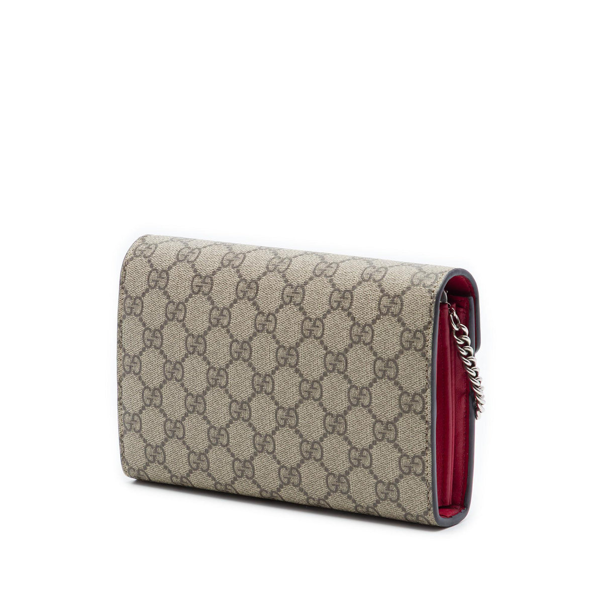 Gucci GG Supreme Dionysus Wallet on Chain