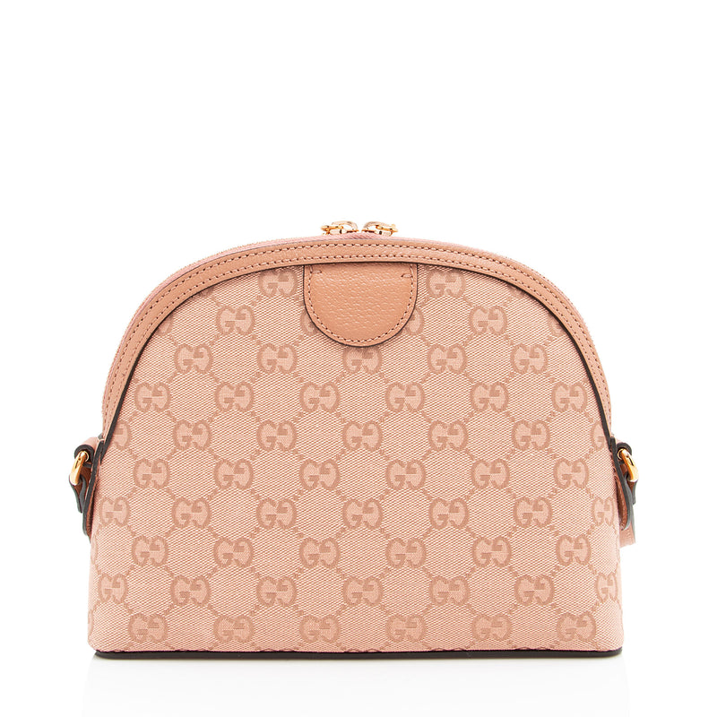 Gucci GG Supreme Dome Small Shoulder Bag (SHF-Wc81xV)