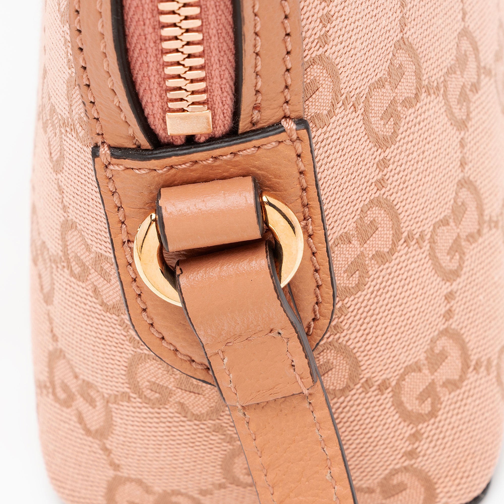 Gucci GG Supreme Dome Small Shoulder Bag (SHF-Wc81xV)
