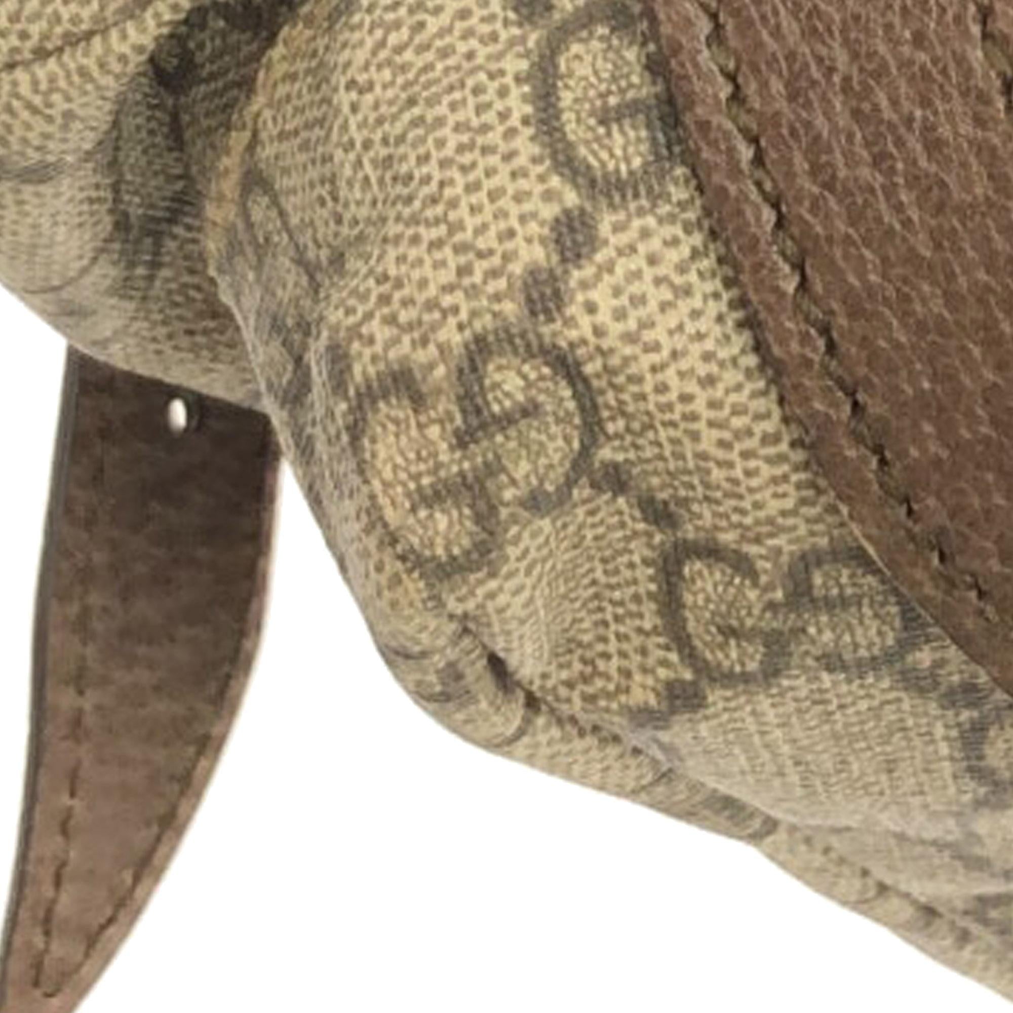 Gucci GG Supreme Donald Duck Soft Backpack (SHG-5R4mC7)