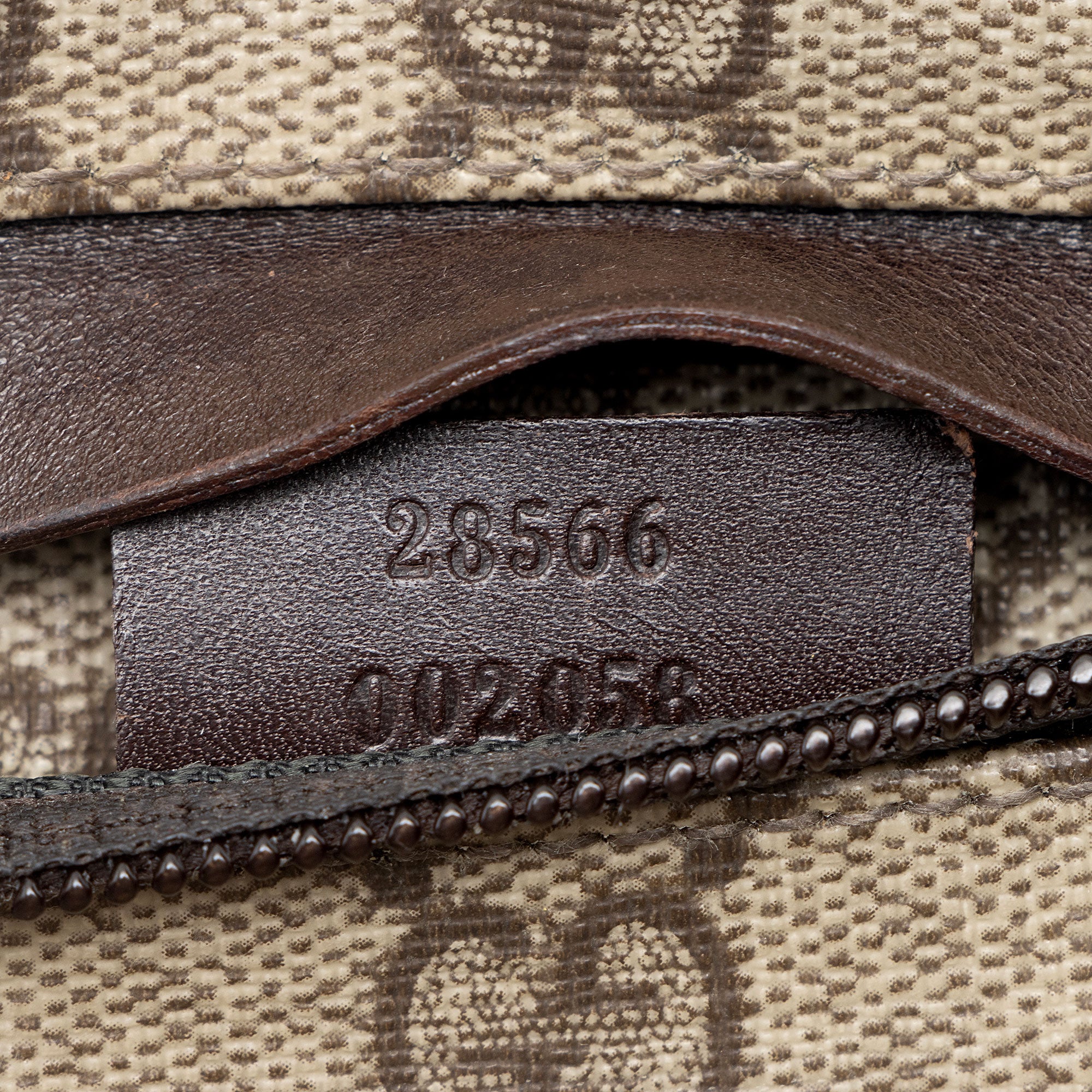 Gucci GG Supreme Double Pocket Belt Bag - FINAL SALE