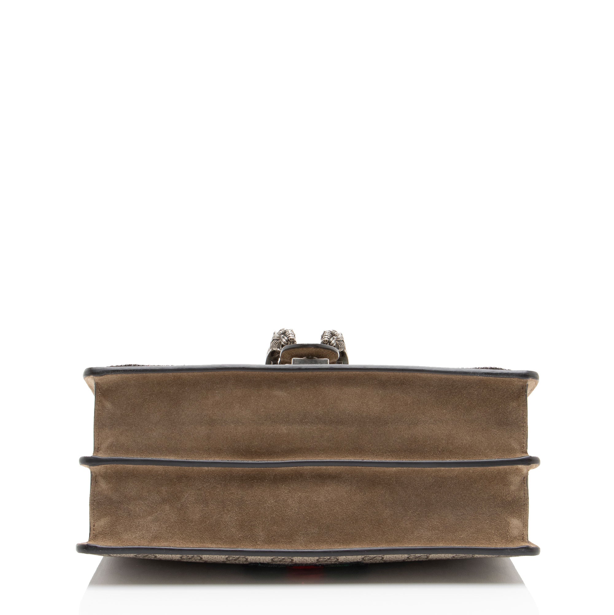 Gucci GG Supreme Embellished Dionysus Large Shoulder Bag