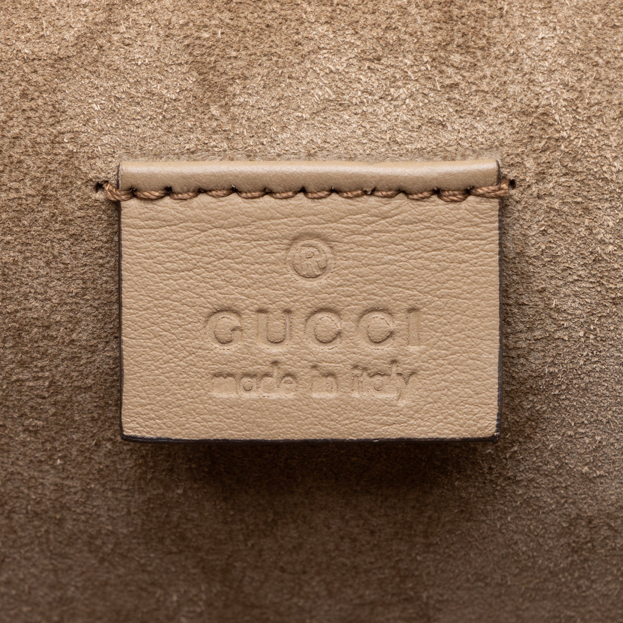 Gucci GG Supreme Embellished Dionysus Large Shoulder Bag