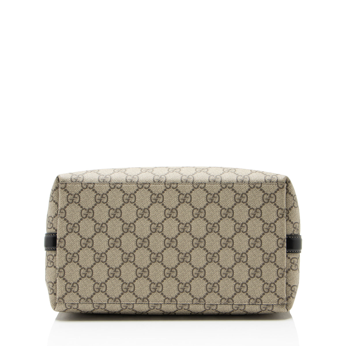 Gucci GG Supreme Emblem Medium Bucket Bag