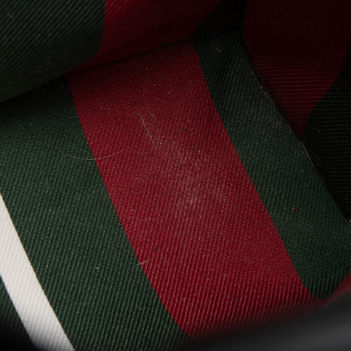 Gucci GG Supreme Emblem Medium Bucket Bag