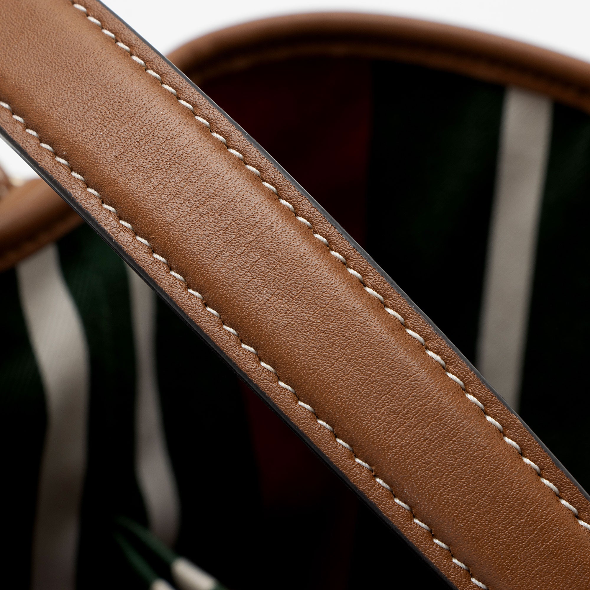 Gucci GG Supreme Emblem Small Bucket Bag