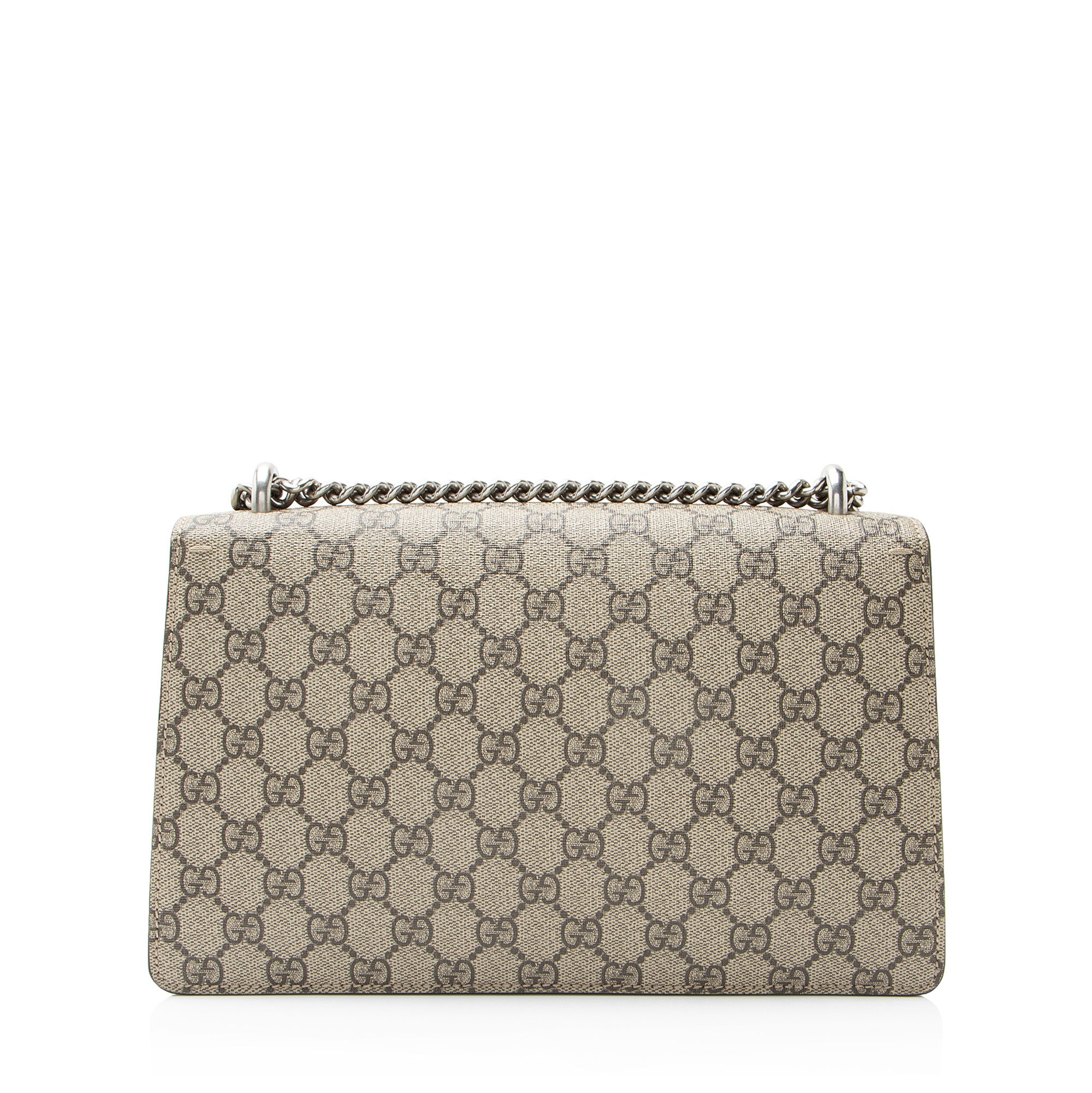 Gucci GG Supreme Embroidered Dionysus Medium Shoulder Bag