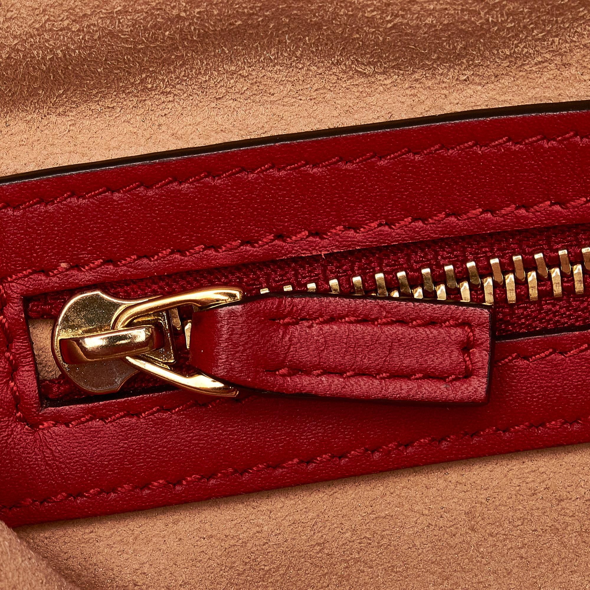 Gucci GG Supreme Embroidered Kingsnake Heart Shopper Bag (SHG-9XIapj)