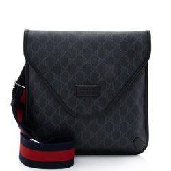 Gucci GG Supreme Envelope Medium Messenger Bag SHF wZrT5w LuxeDH