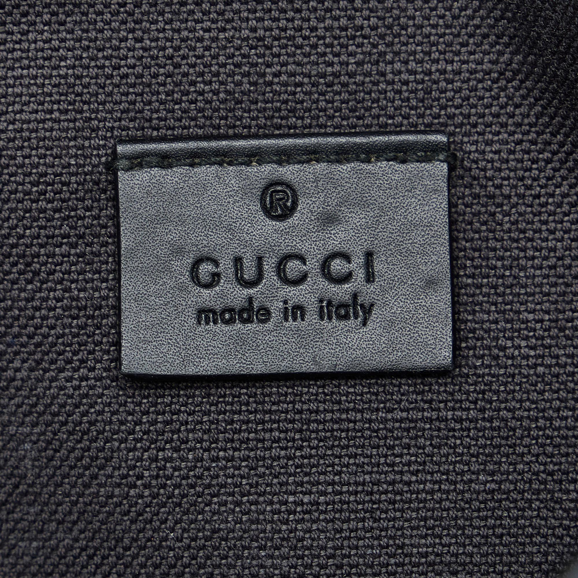 Gucci GG Supreme Envelope Web Crossbody Bag (SHG-XQKQ70)