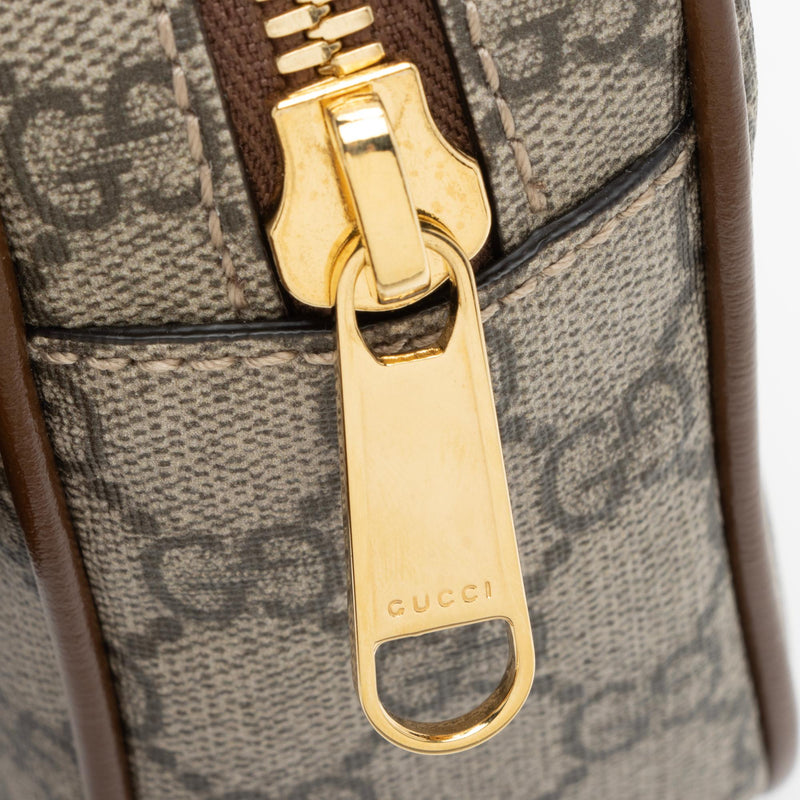 Gucci GG Supreme Fake/Not Small Belt Bag - Size 34 / 85 (SHF-23260)