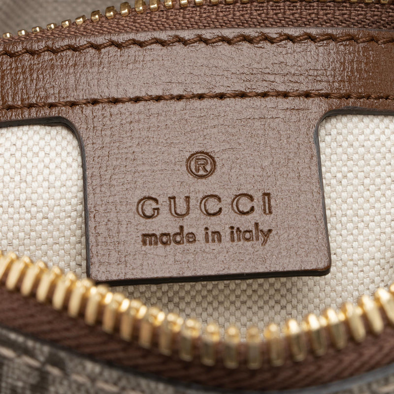 Gucci GG Supreme Fake Not Small Belt Bag Size 34 85 SHF 23260