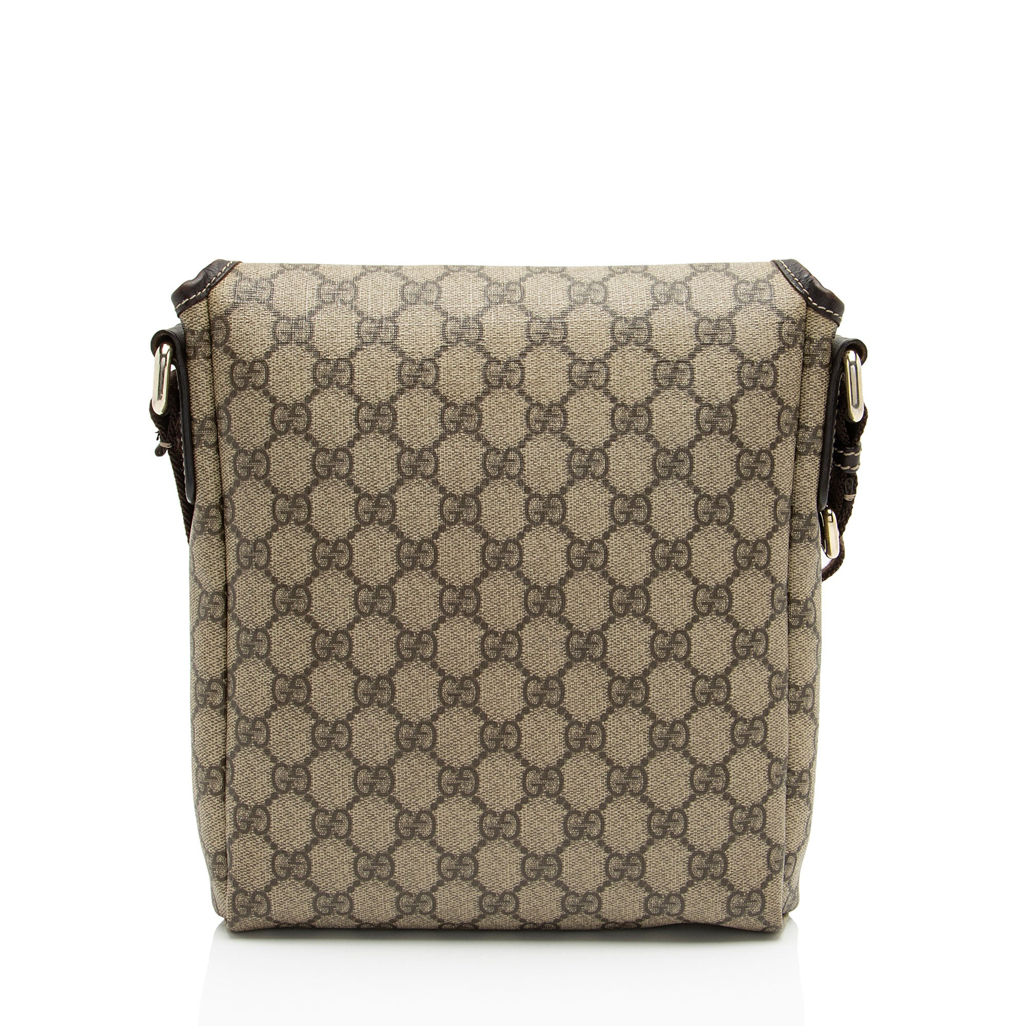 Gucci GG Supreme Flap Small Messenger