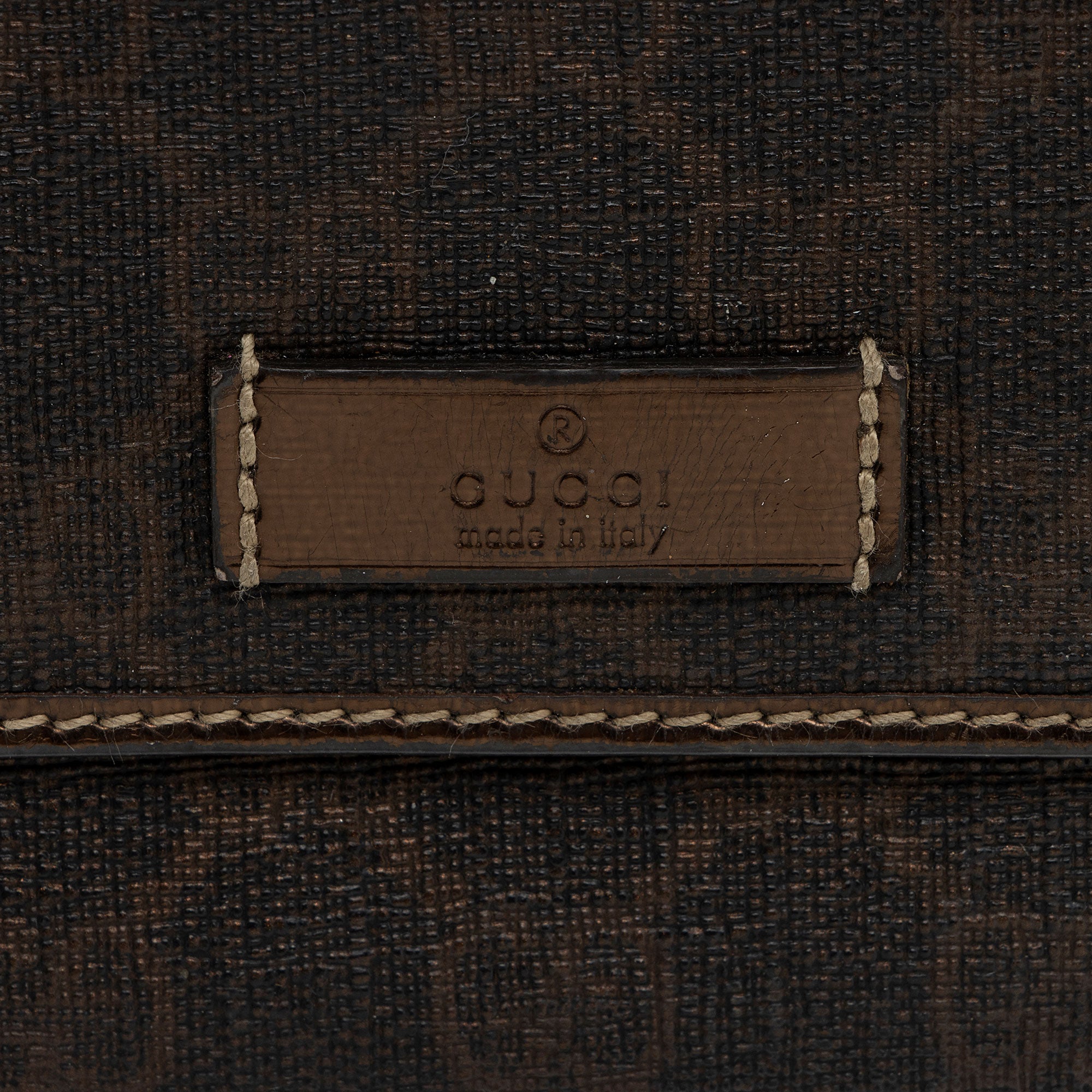 Gucci GG Supreme Compact Wallet (SHF-xH6ST7)