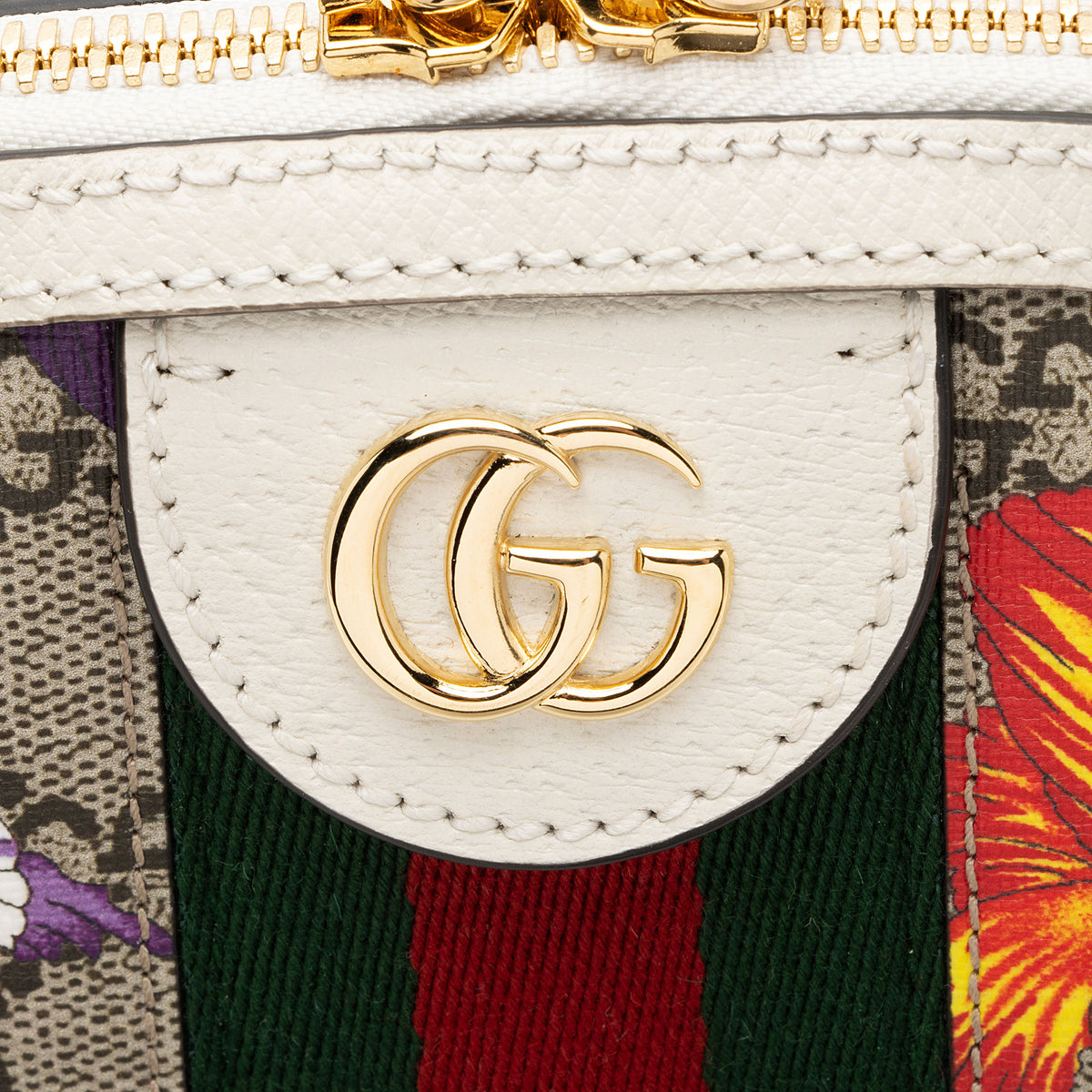 Gucci GG Supreme Flore GUCCI Dionysus GG Supreme Flora Flower Leather Chain 2way  main image 2
