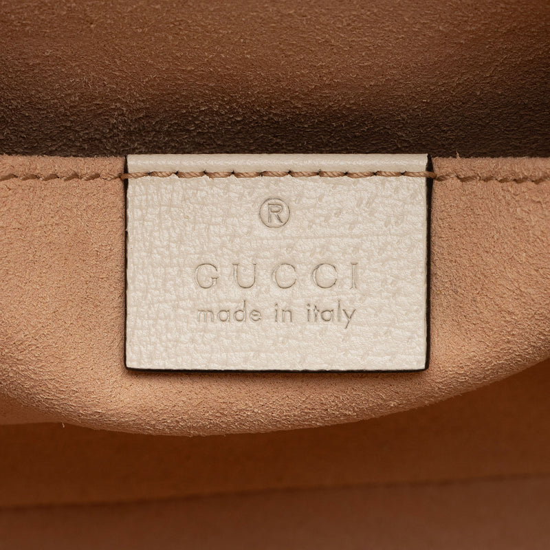 Gucci GG Supreme Flora Ophidia Dome Small Shoulder Bag (SHF-IgI7i4)