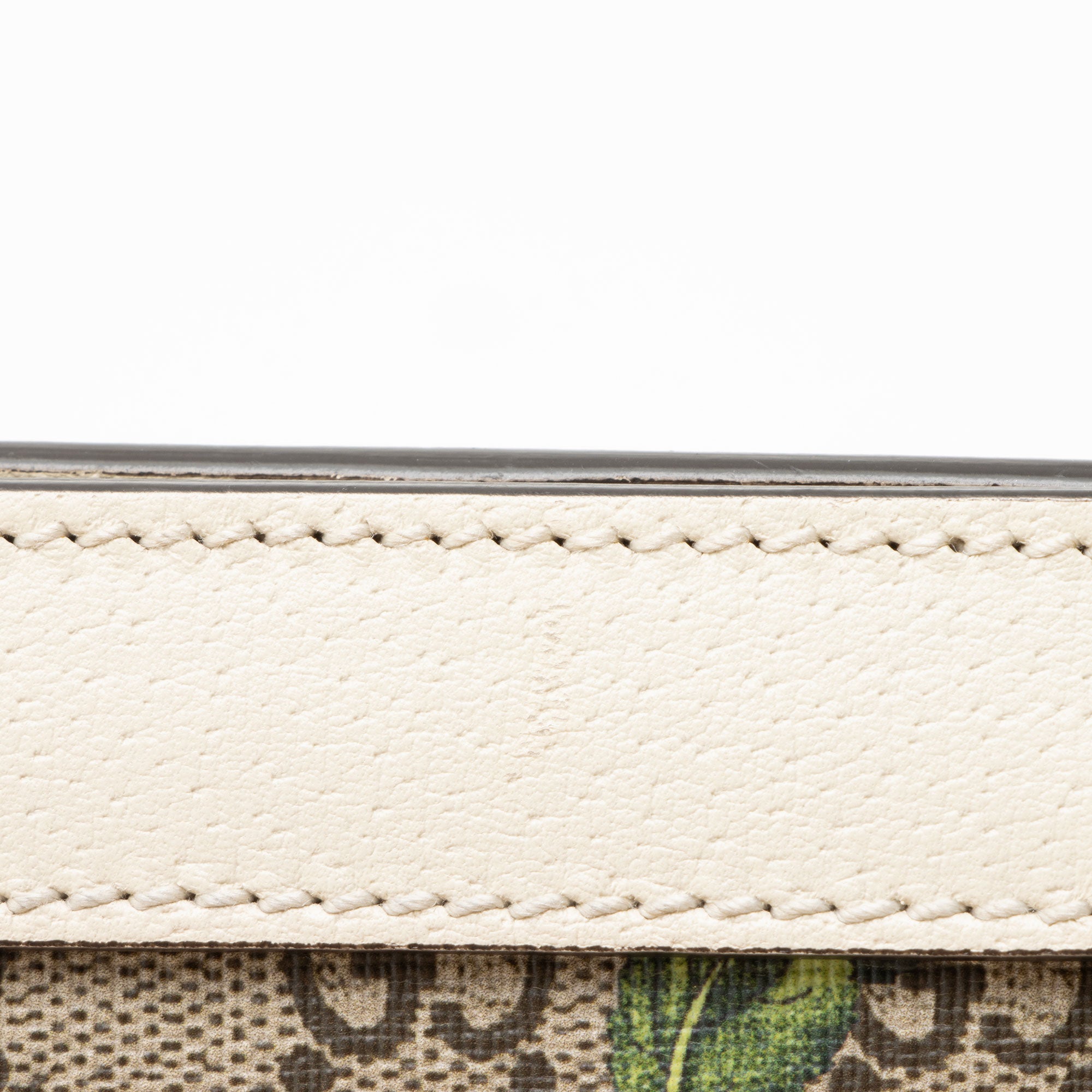 Gucci GG Supreme Flora Ophidia Medium Chain Shoulder Bag